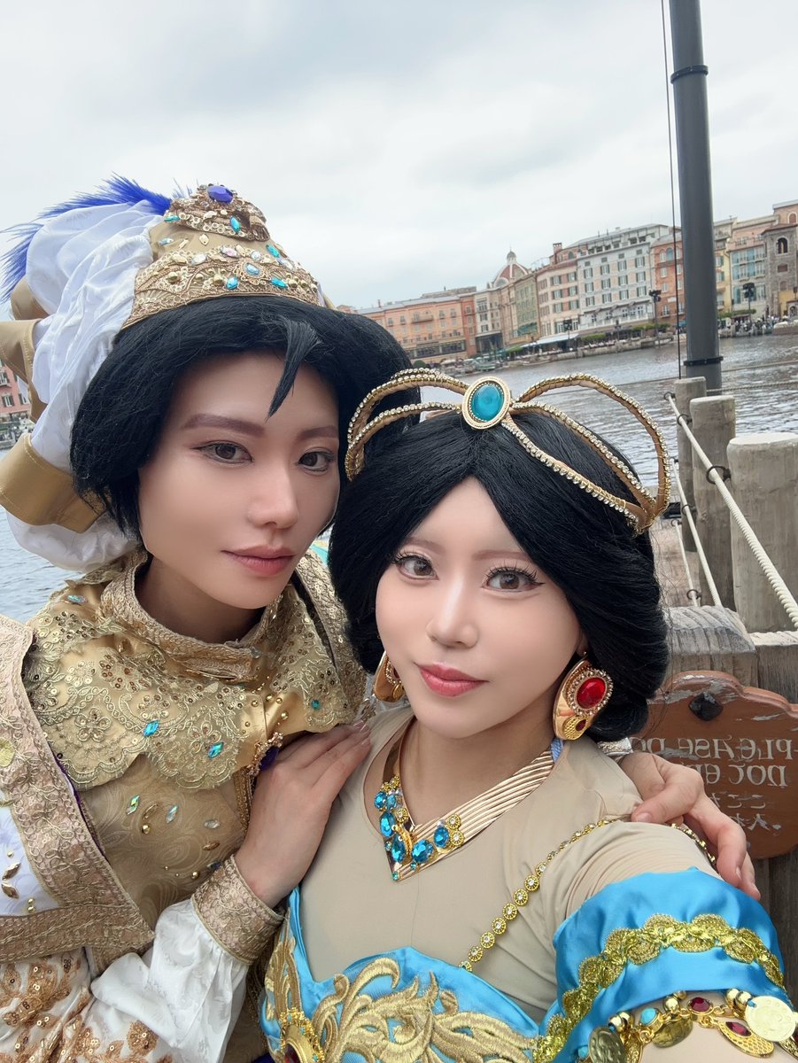 bb_9ueen_d_p's tweet photo. 今日はアラジャス
🤴@hos_i_another https://t.co/h2qx5pRj2W