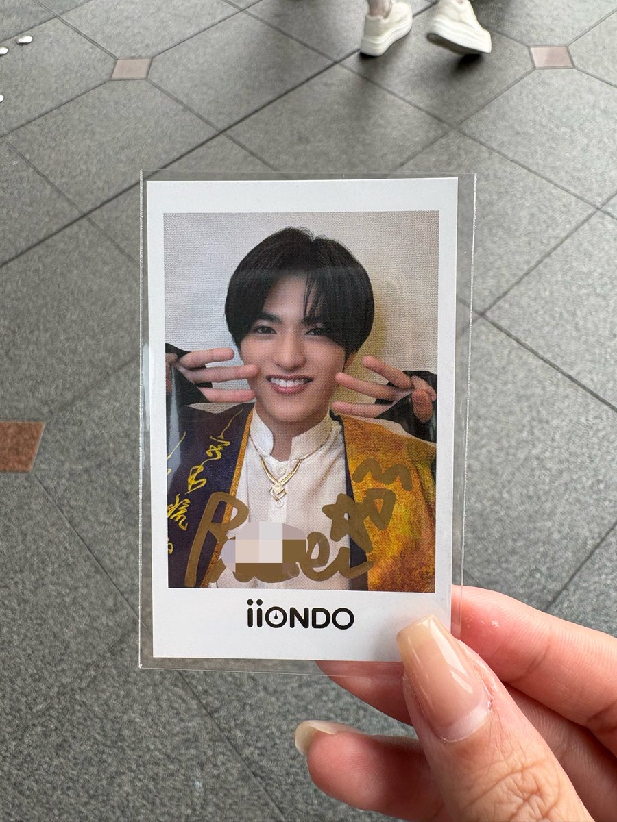 y1jdv8's tweet photo. iiONDO はつ恋ONDO リリイベ はつ恋チェキ風ソロカード トレカ 交換 サイン

【譲】 宮本（サイン）

【求】 三村（サイン）

本日、大阪会場にて手渡し希望
お気軽にお声がけ下さい https://t.co/2Z7vTxwcGx