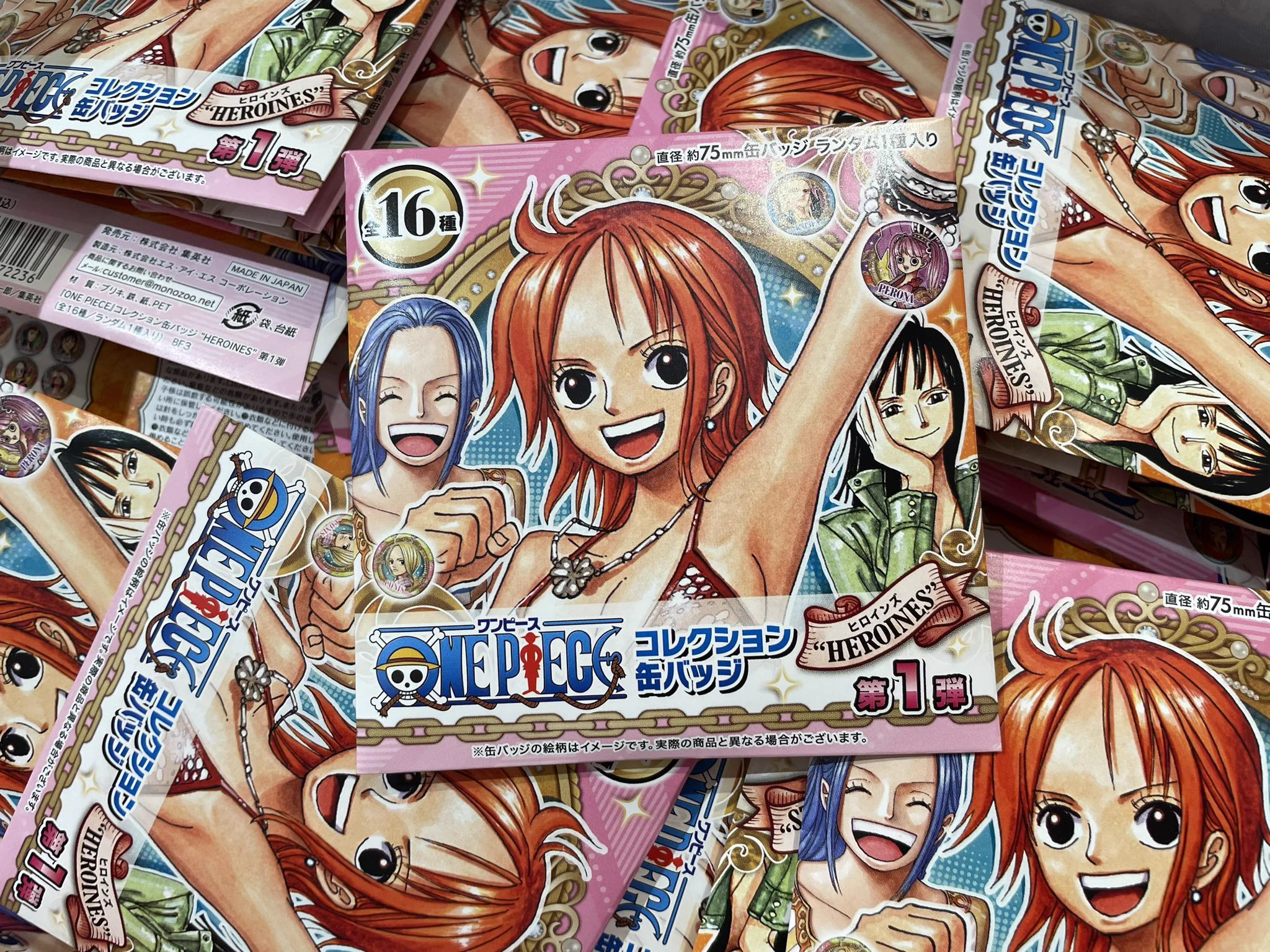 ONE PIECE 麦わらストア 渋谷本店 в X: „【再入荷】原画商品
