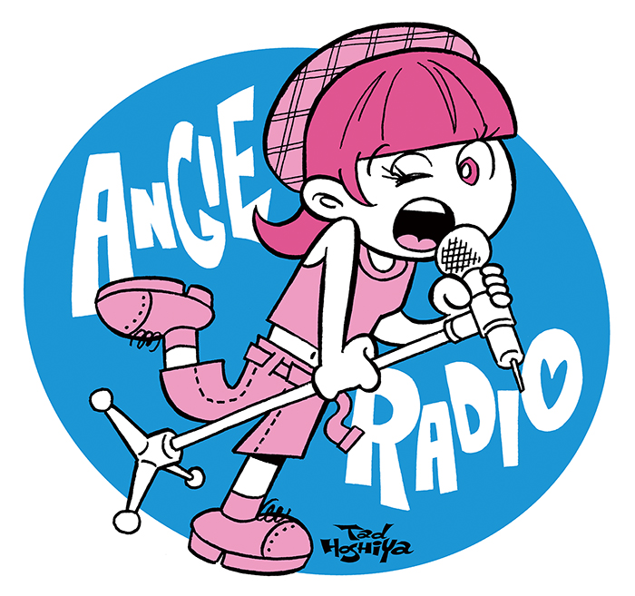 tadcomix48's tweet photo. 放送時間4分延長、おめでとうございます📻!!

#アンジーラジオ https://t.co/ttsgQ5GcQO