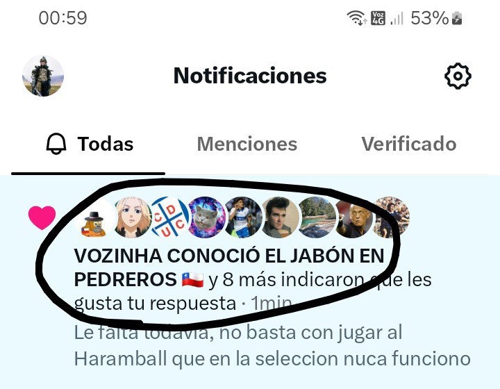 FabioCaxeres's tweet photo. Me dio like alguien que se llama: https://t.co/siXMDb93qe
