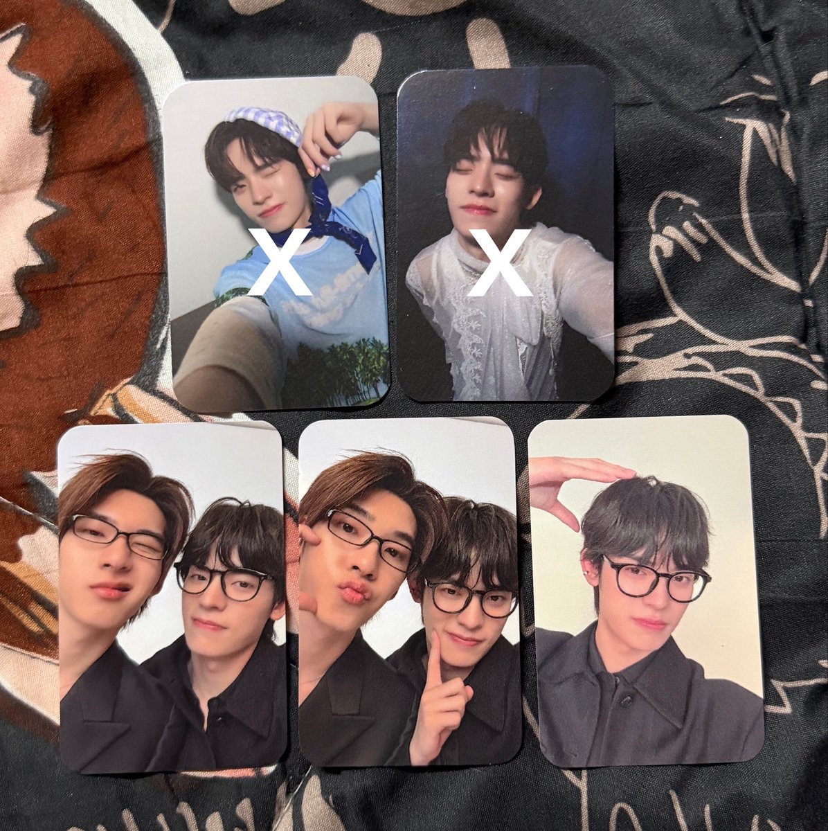 binnnydo's tweet photo. พร้อมส่ง 
การ์ดคู่ เดี่ยว ใบละ 100฿ รวมส่ง 

#ตลาดนัดตี๋ตี๋ป๋อ #ตลาดนัดดูมันดิ https://t.co/vwgy5OuaFG