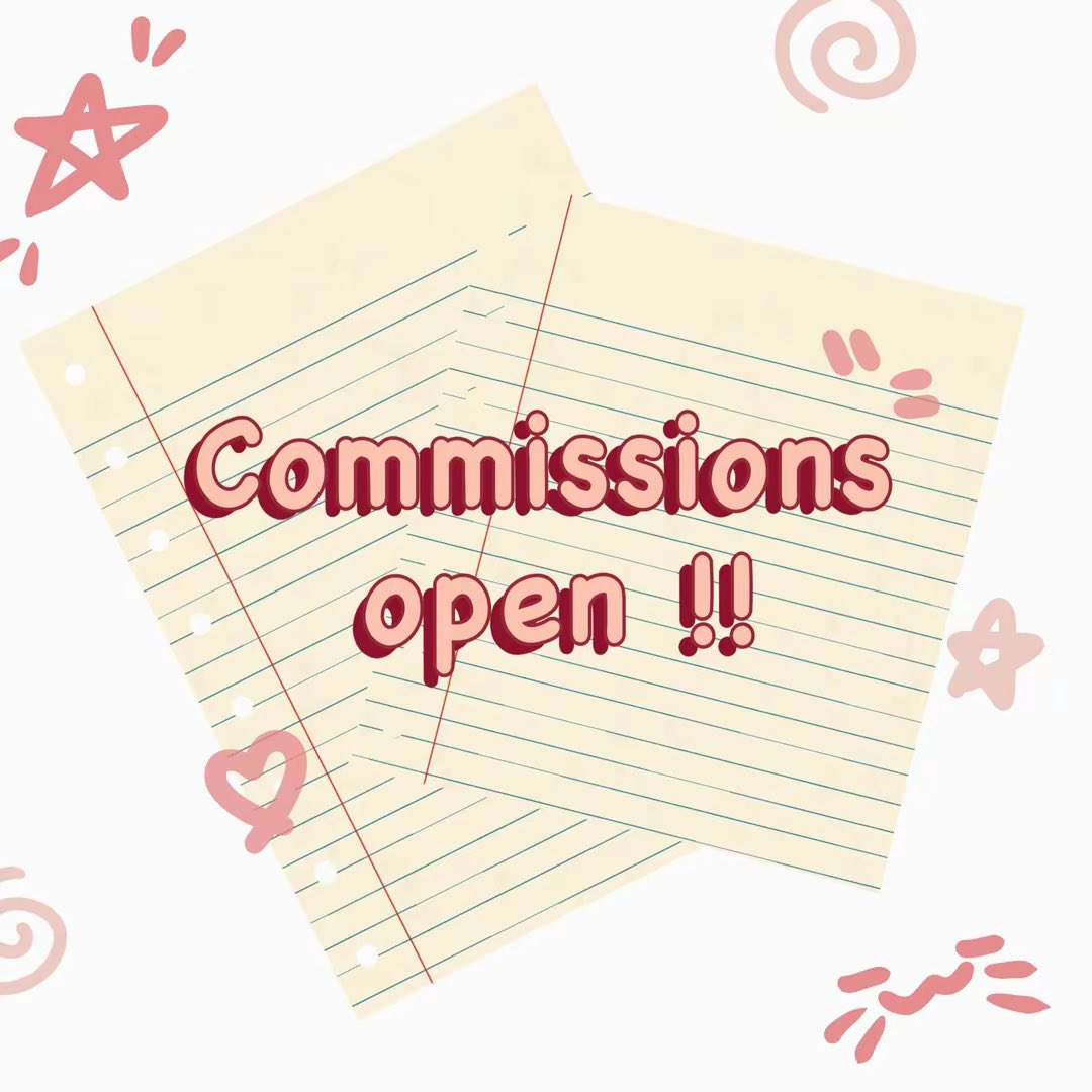 tsai1kkuu's tweet photo. COMMISSIONS OPEN !! ૮₍ ´ ꒳ `₎ა🤍
.
Dm me if interested ! Full info im my carrd, link in bio https://t.co/sPyGa9RHsa