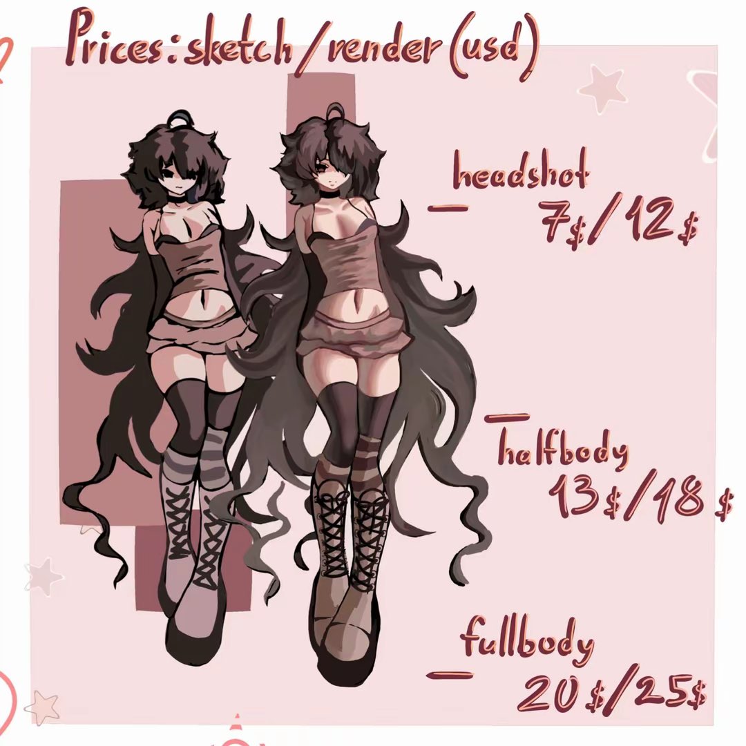 tsai1kkuu's tweet photo. COMMISSIONS OPEN !! ૮₍ ´ ꒳ `₎ა🤍
.
Dm me if interested ! Full info im my carrd, link in bio https://t.co/sPyGa9RHsa