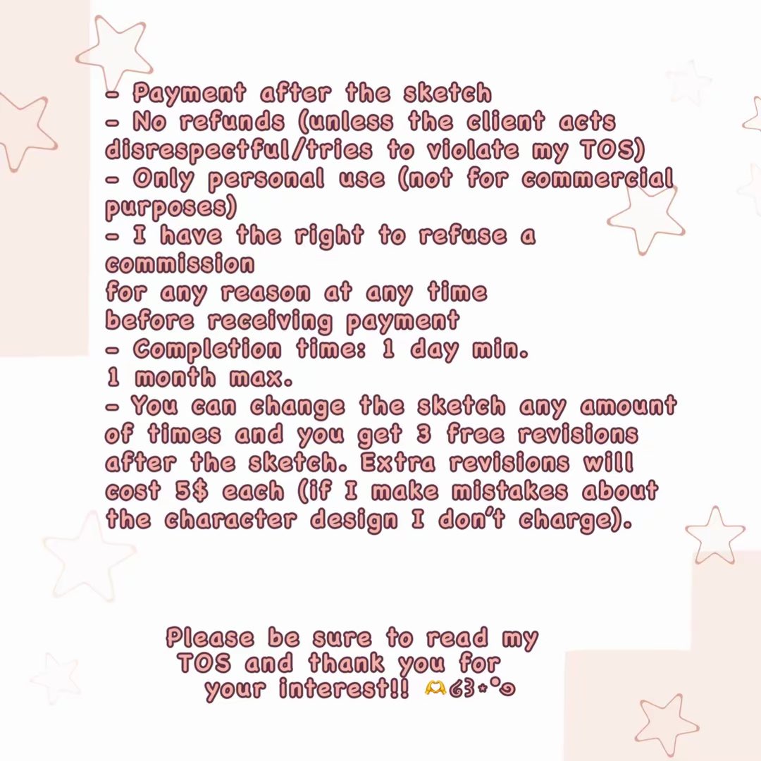 tsai1kkuu's tweet photo. COMMISSIONS OPEN !! ૮₍ ´ ꒳ `₎ა🤍
.
Dm me if interested ! Full info im my carrd, link in bio https://t.co/sPyGa9RHsa