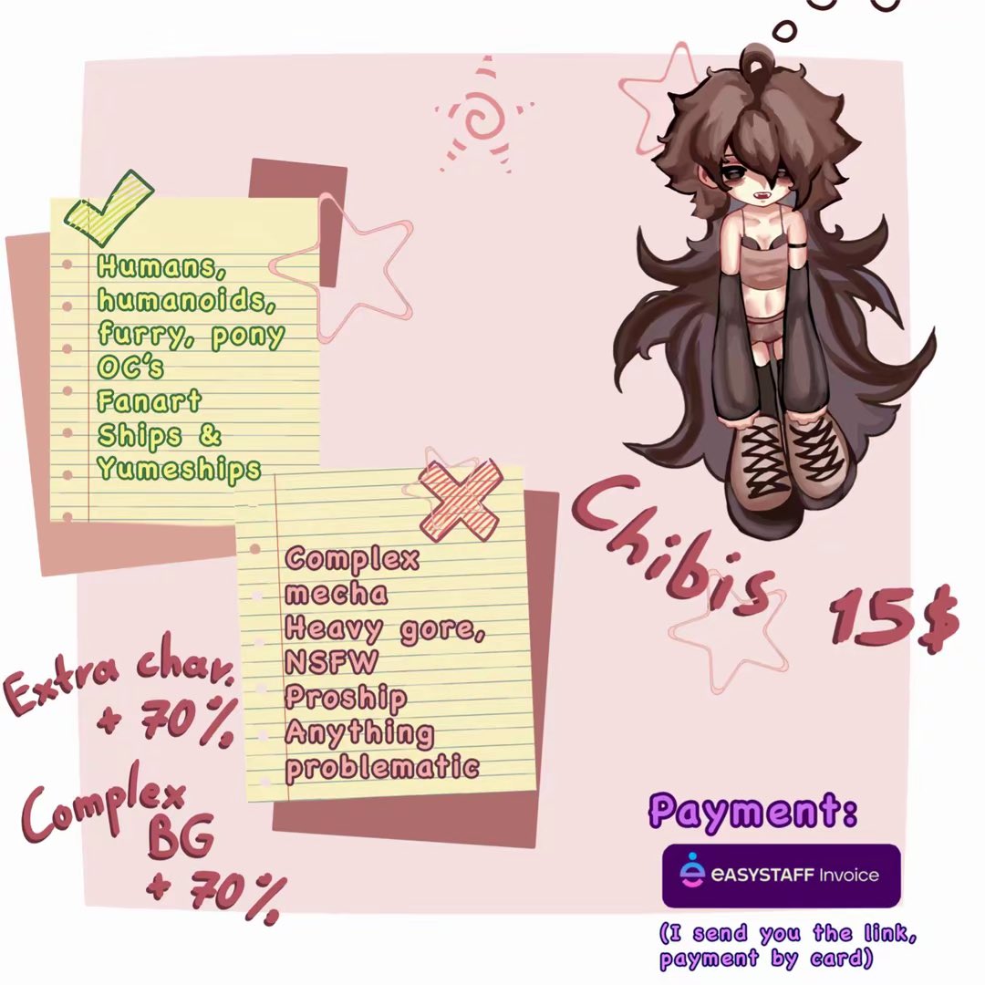 tsai1kkuu's tweet photo. COMMISSIONS OPEN !! ૮₍ ´ ꒳ `₎ა🤍
.
Dm me if interested ! Full info im my carrd, link in bio https://t.co/sPyGa9RHsa