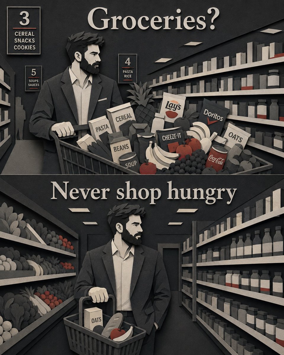 MichaDeninno's tweet photo. Money isn’t just about earning more—it’s about spending with intention. Small choices shape your future: eat before going out, shop with a list, travel off-season, celebrate with people who matter, and protect your sleep. Delay short-term wants to https://t.co/vB95mpxory