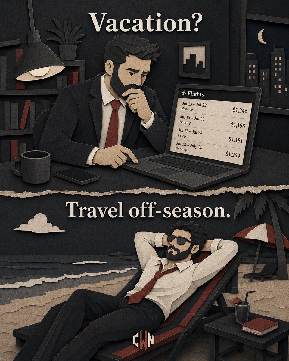 MichaDeninno's tweet photo. Money isn’t just about earning more—it’s about spending with intention. Small choices shape your future: eat before going out, shop with a list, travel off-season, celebrate with people who matter, and protect your sleep. Delay short-term wants to https://t.co/vB95mpxory