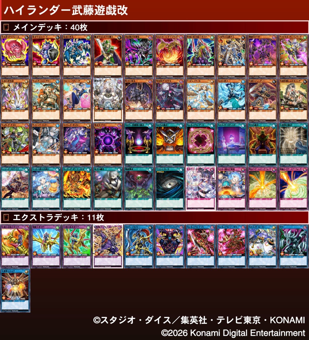 youking_kon's tweet photo. ハイランダー武藤遊戯(カオス)使ってリミット1優勝🙌
2回出て2回とも優勝できて激アツ!!
ありがとう遊戯さん…
赤字の天使の施し、使用用と保存用をゲットできて嬉しい!
#ラッシュデュエル
#Limit1 https://t.co/JNNcq23XOy