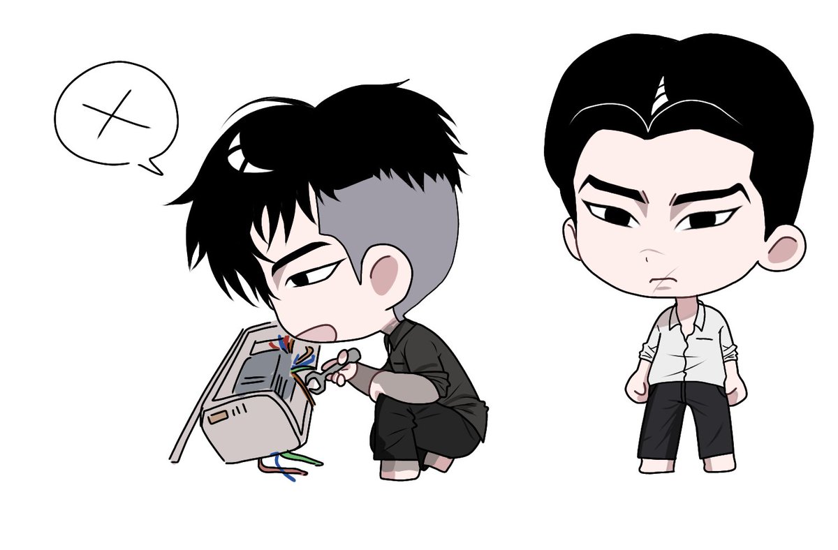 F4khans's tweet photo. Random Doodle 💀 fucking cute https://t.co/QlQC4KiZET