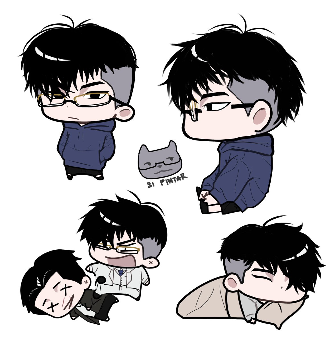 F4khans's tweet photo. Random Doodle 💀 fucking cute https://t.co/QlQC4KiZET