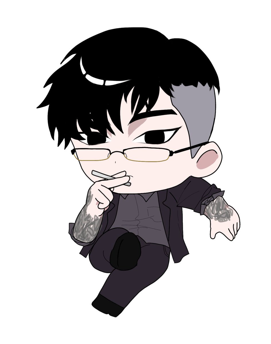 F4khans's tweet photo. Random Doodle 💀 fucking cute https://t.co/QlQC4KiZET