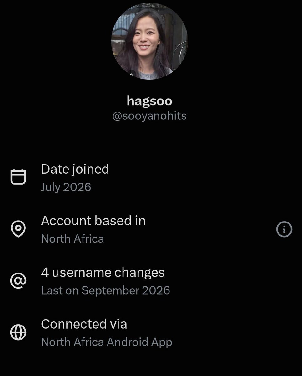 SinnerOfSnow's tweet photo. It’s actually insane that Jisoo has TWO accounts dedicated solely to hating on her nonstop, and Sooyas, y’all can’t even get those accounts taken down 💀

Report them https://t.co/SbQsvB3Edy