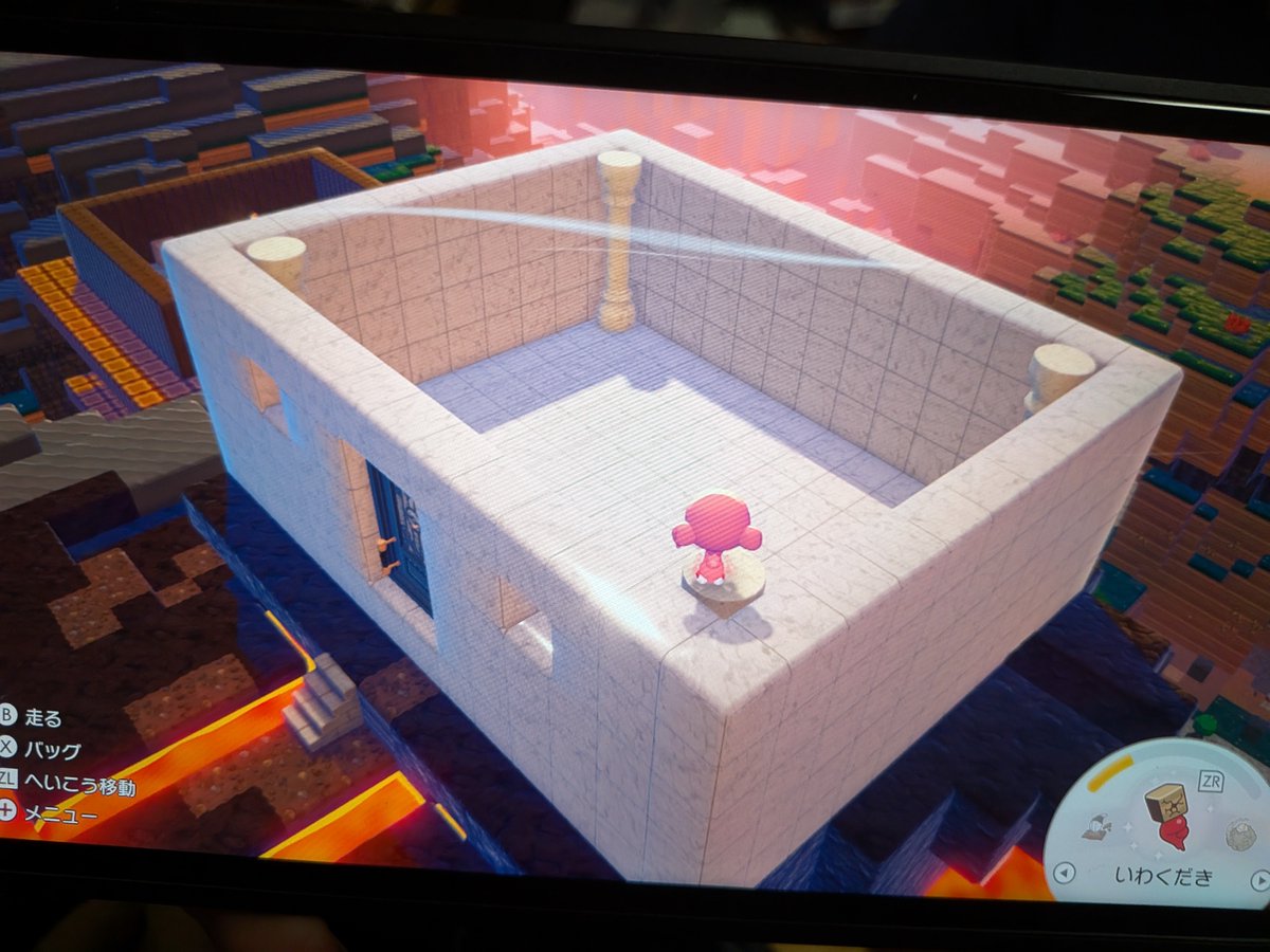 ronerone_6969's tweet photo. めっちゃ久しぶりにSwitch2触った…

あーこれヨーギラスとバンギラスが好きすぎてストーリー進めずに変な所に変なもの作ってる写真です https://t.co/gpxCXTviYc