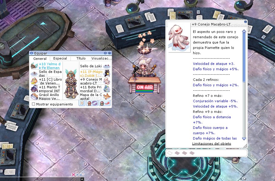 Egashupalo's tweet photo. Finalmente ! 🐰 falta gradearlo x:
#RO #Ragnarokonline #ROLATAM #Ragnarokonlinelatam #ragnaroklatinamerica https://t.co/LZZb29kydj