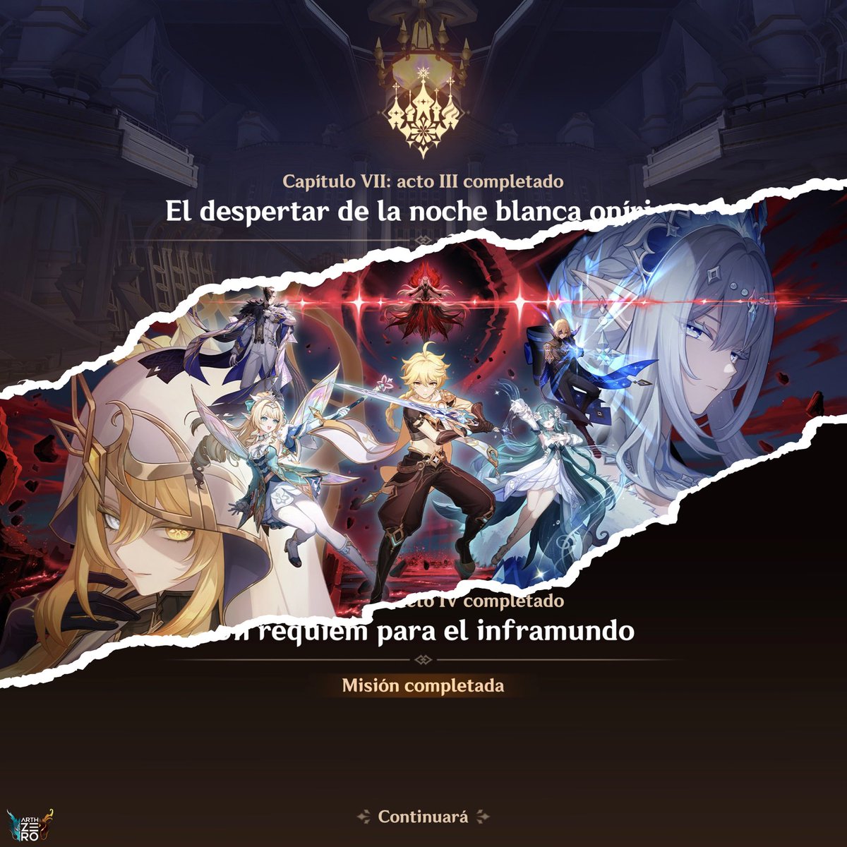 arth_Z3R0's tweet photo. Espectacular!!
Brutal!!
Increíble!!

#GenshinImpact #原神 #Genshin #Snezhnaya https://t.co/L0nNSmFRr2