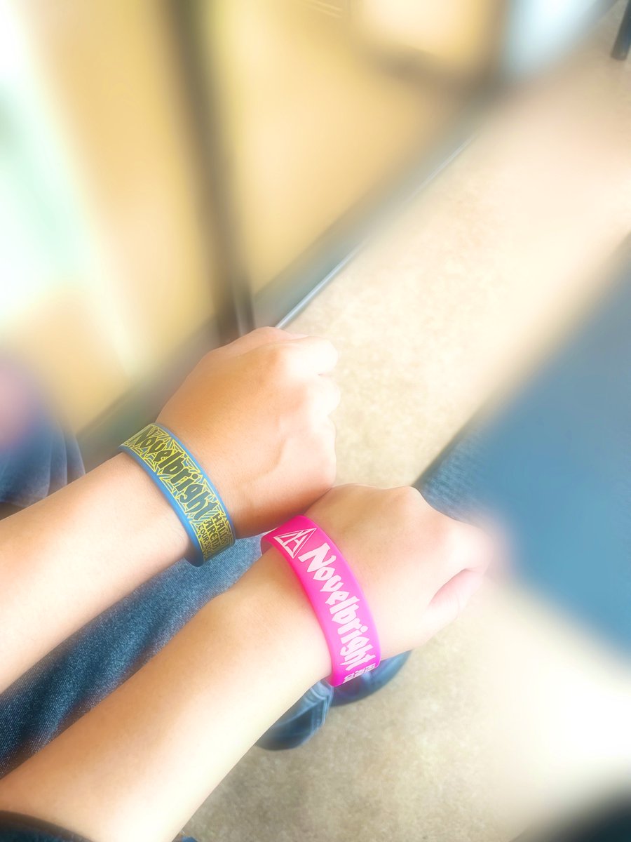 ai_abc06's tweet photo. Novelbrigh姫路アリーナ参戦します！
 #Novelbright 
 #大和工業アリーナ https://t.co/Pgy29rVnzp
