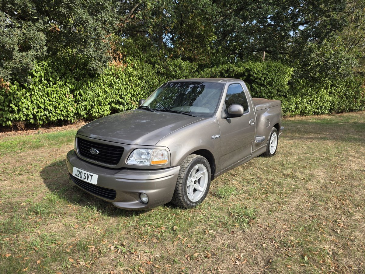UKClassicCars's tweet photo. Ad: For Sale - Ford F150 Lightning 2000 68000miles https://t.co/TOVj1zqV8I <<--More #FordF150 #Lightning https://t.co/dVqnTHSnAE