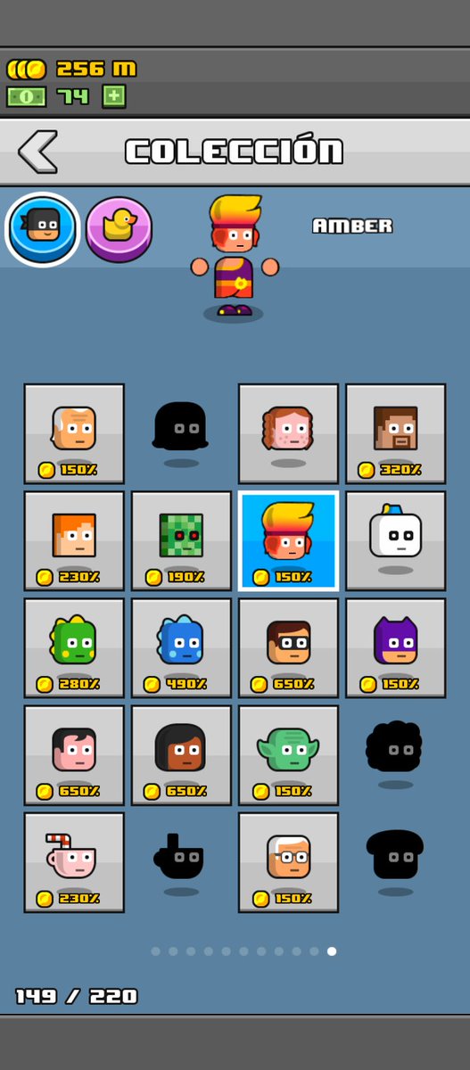 Osc4Rdoble's tweet photo. A la madre y recién me enteré que Amber está en este juego 

No modo, hora de farmear dinerito y a crear mil fábricas 💵🤑

#brawlstarsAmber https://t.co/pt20SDoyLw