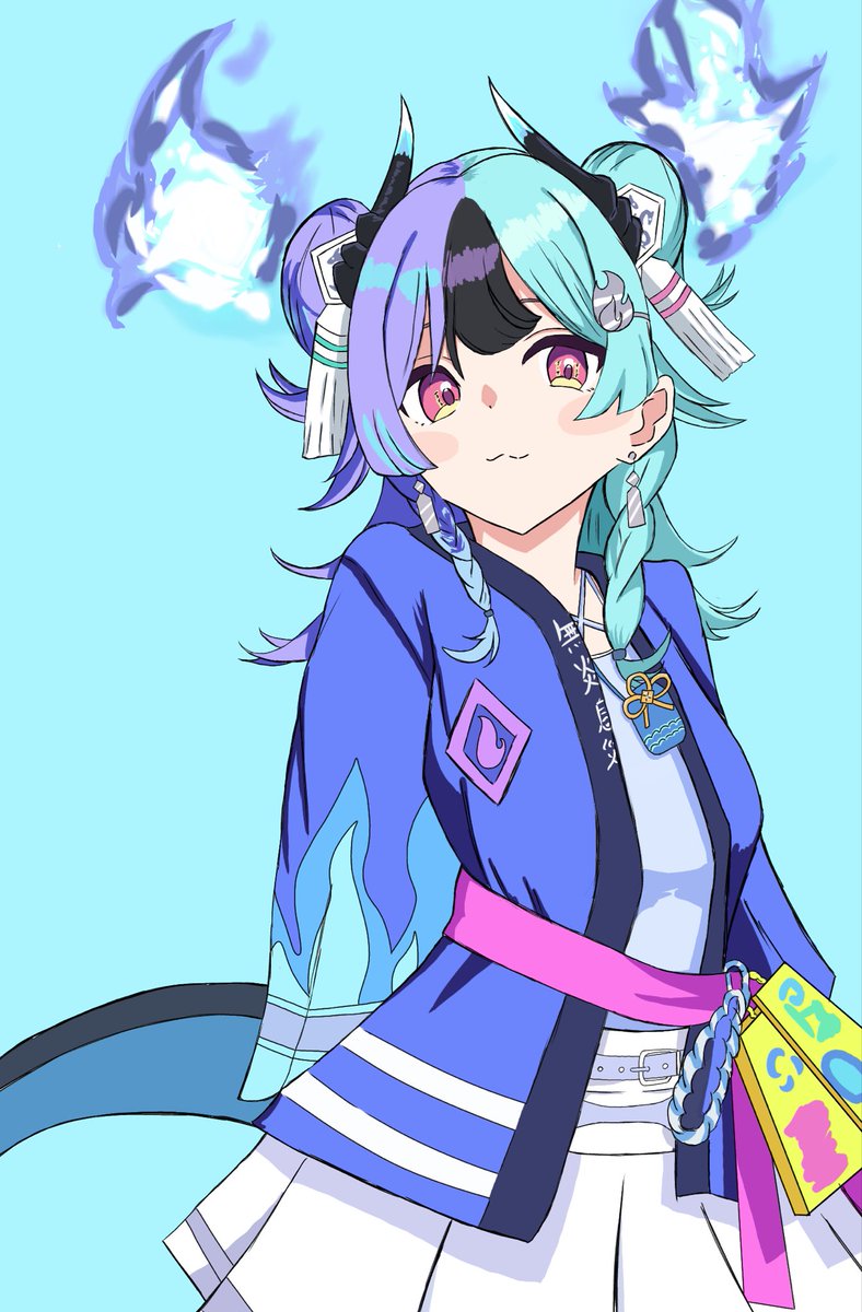 RRR000KII's tweet photo. #めら組絵図
#熱千めら
#ホロライブ https://t.co/2ez4REcqvD