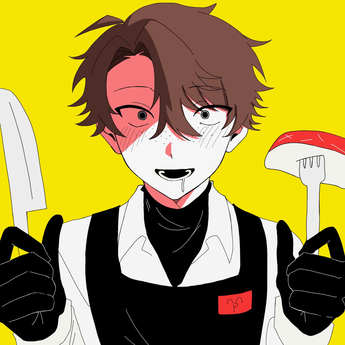11Yume_miru's tweet photo. #根性見せて描け太郎 
BUTCHER VANITY https://t.co/H2bjgjTET9
