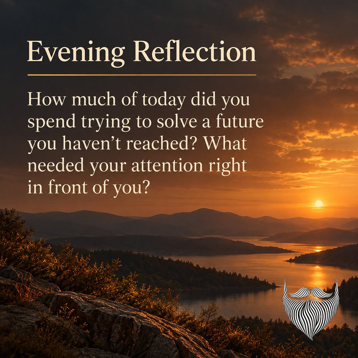 ManCard558038's tweet photo. The future took up a lot of space in your head today. Who or what got less of you because of it?
#mancard https://t.co/vyxXt03DB8
