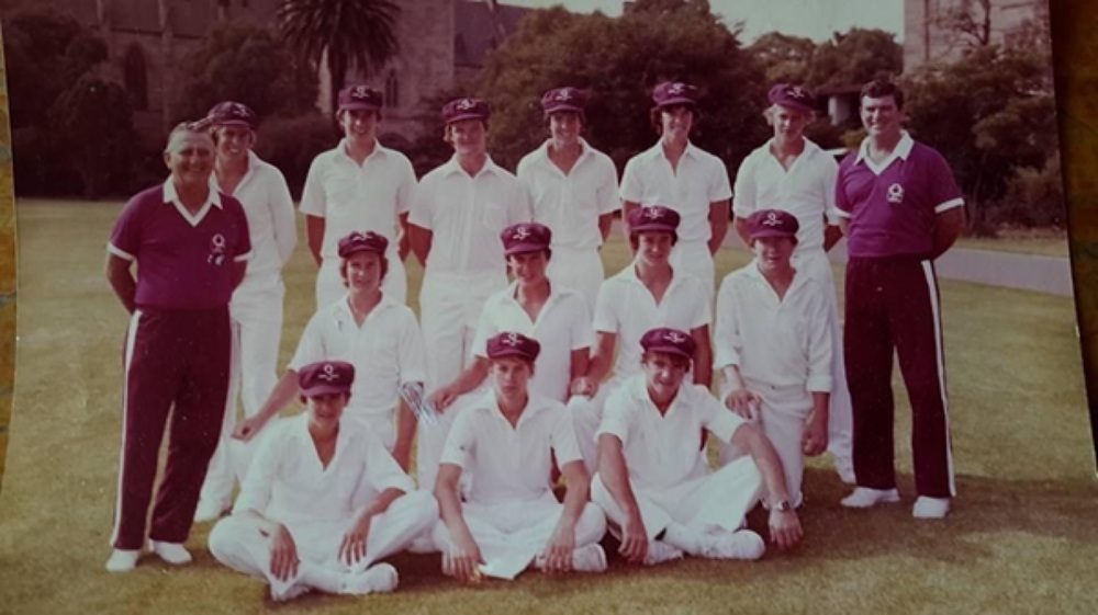KeepersSport's tweet photo. Queensland Under 16 cricket team 1982-83

https://t.co/JgmkkSUWLR https://t.co/xLEYgGcLRh