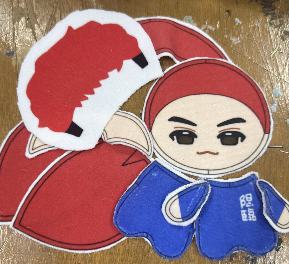 exe36036's tweet photo. It’s my first time to make this..!!😌🥹 https://t.co/FtROQY4NlY