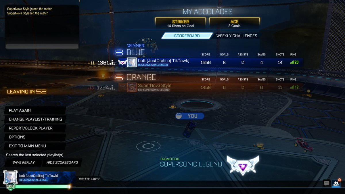 akabolt16's tweet photo. Just hit ssl in 1s lets gooo https://t.co/yecIJHFDeO