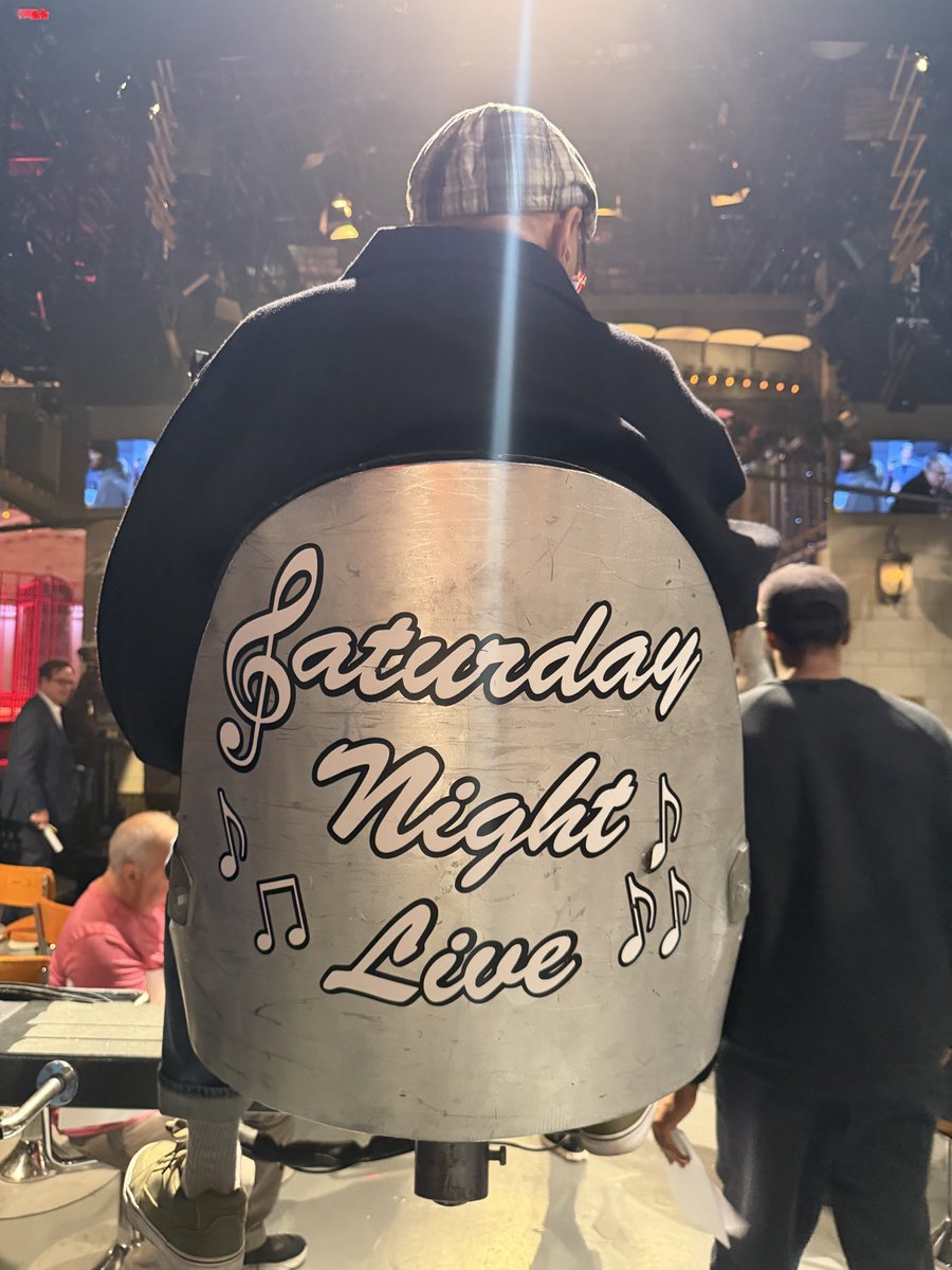 KarlTowns's tweet photo. SNL ⭐️ https://t.co/vyQfbsMg0x