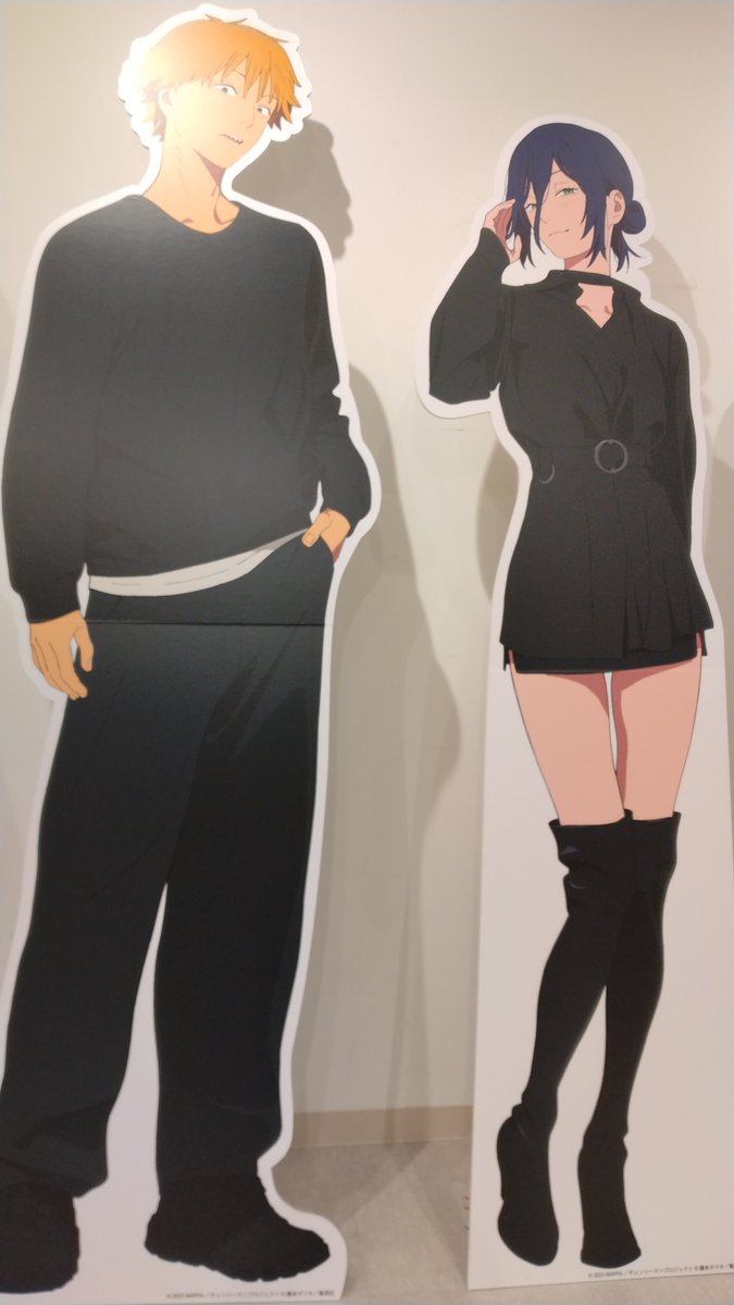 a_w_philch's tweet photo. 新宿来れないみなさまに
お裾分けをば
#チェンソーマンレゼ編 https://t.co/UB0joNdKxi