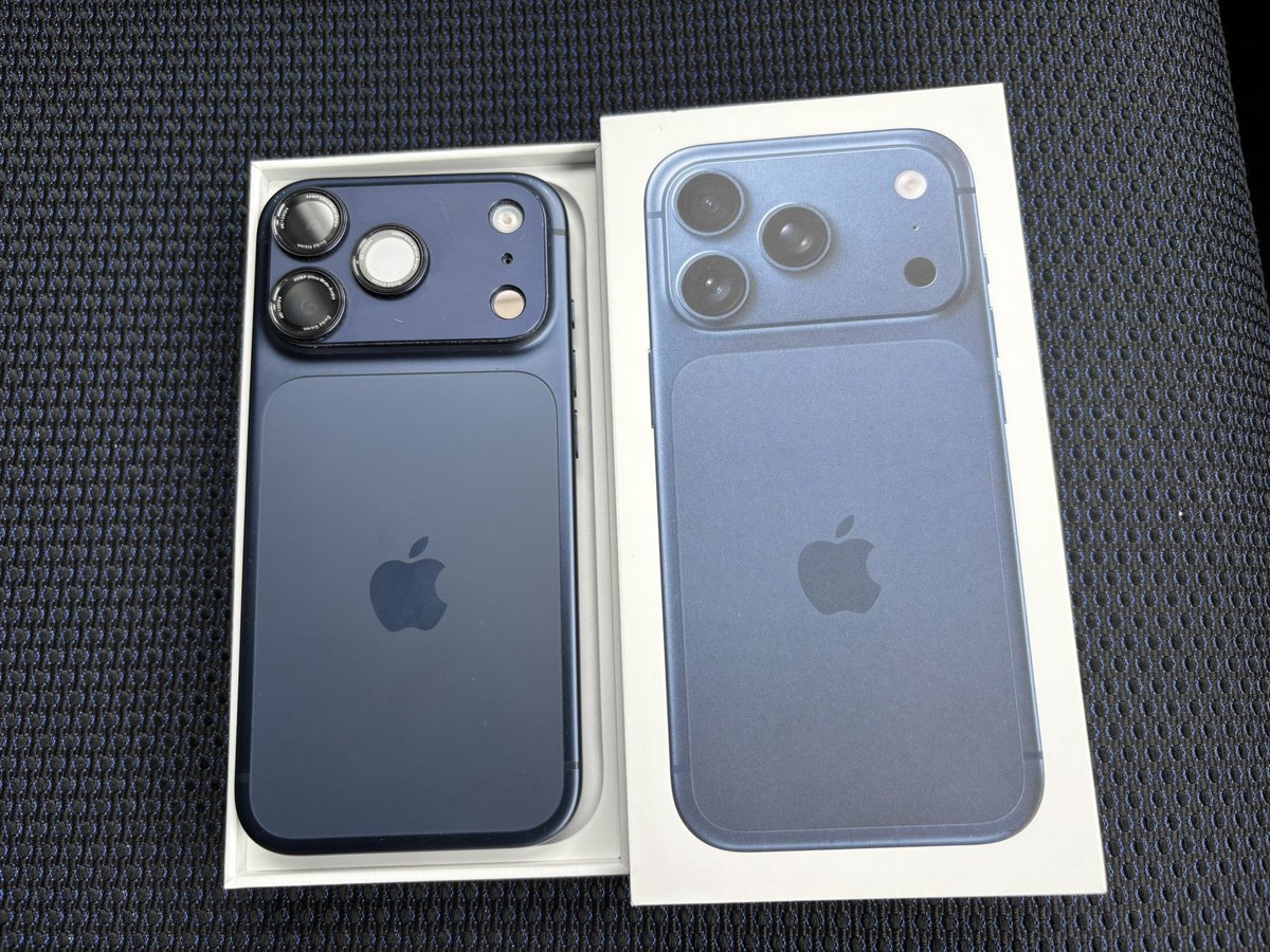 N_siro_101's tweet photo. 残クレ15は卒業して一括iPhone17Pro！(中古)
これで車もスマホも1台になれる🙂‍↕️ https://t.co/wZwIexE7Ie