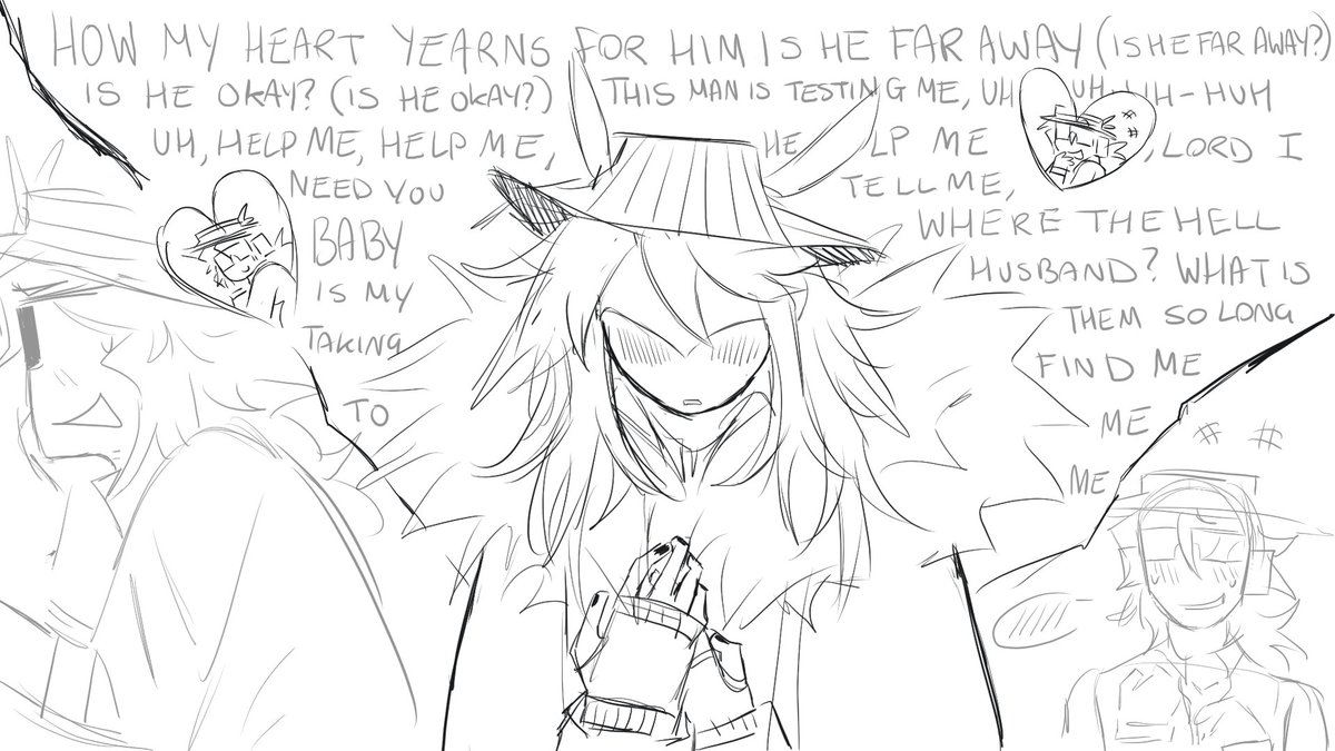 Frish_Fishy's tweet photo. Doublefedora I miss you... Oh yearner mafioso #doublefedora https://t.co/7xmpKafHak