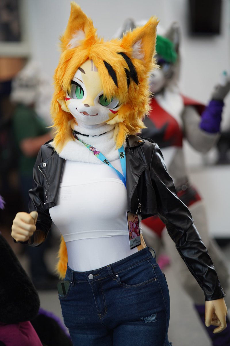 KigMelia69709's tweet photo. Whoever took this pic of me thank you! 😊 
#furkig #ASC2026 https://t.co/JvgaHrdrOJ