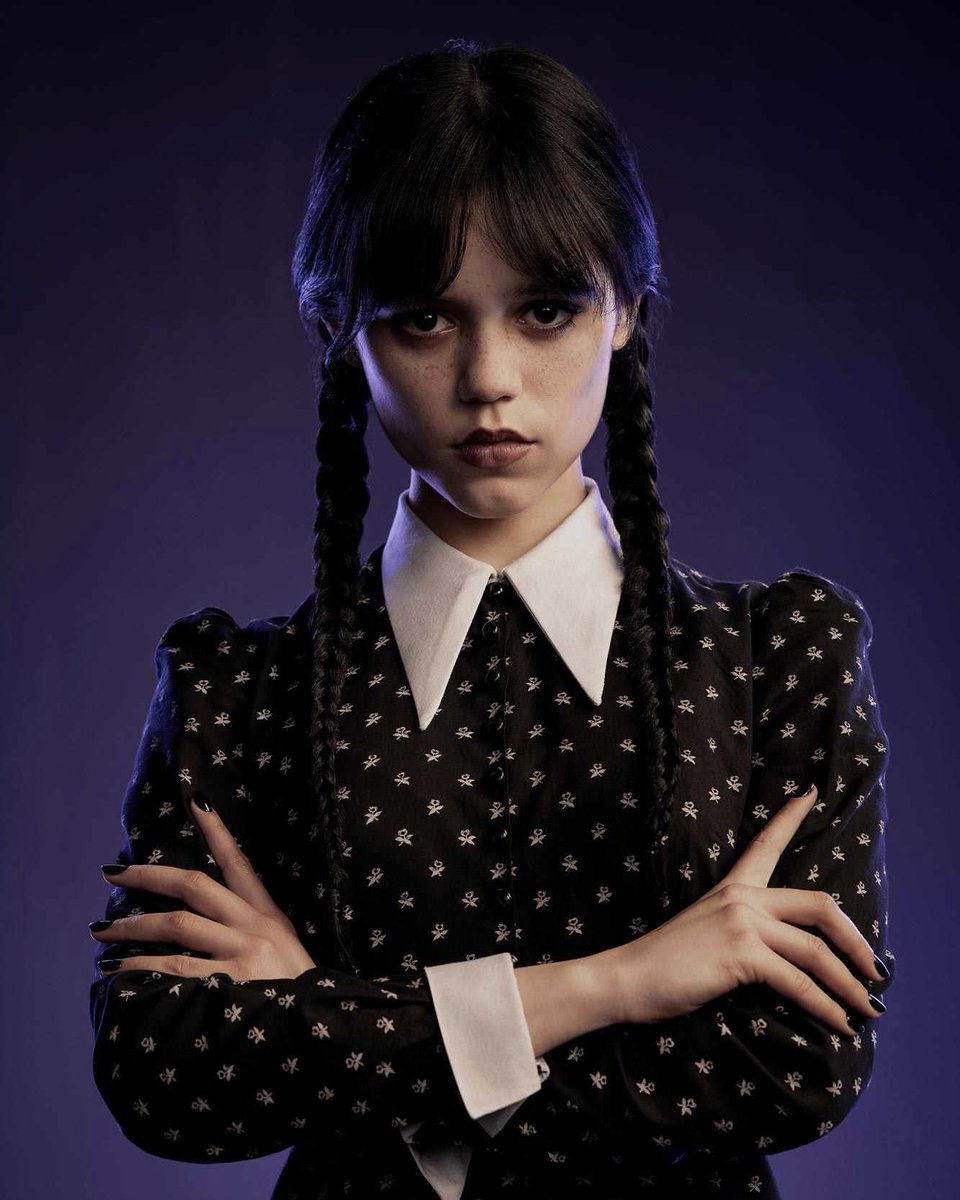 PopCrave's tweet photo. Happy 24th birthday to the talented Jenna Ortega. https://t.co/8NYjG8Pm9T