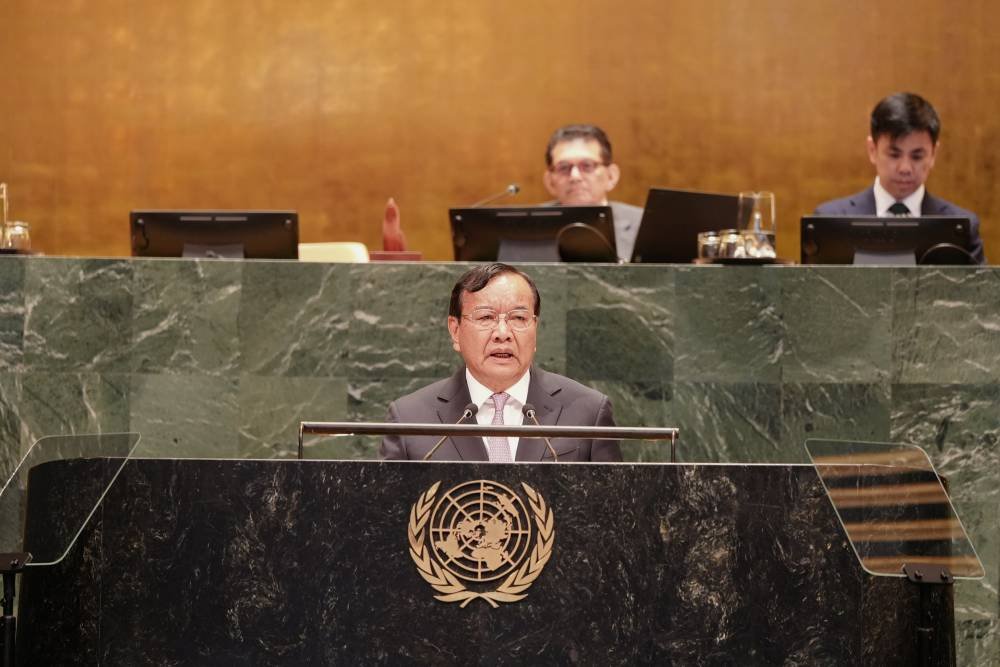 Peace_Palace_KH's tweet photo. Cambodia Urges Peaceful Resolution and Trust-Building in Border Dispute with Thailand in UNGA https://t.co/q1VhYC8f14 https://t.co/1jaiGc2BOe
