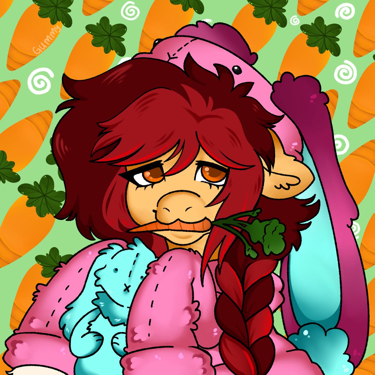 gummywads's tweet photo. HAPPY NATIONAL BUNNY DAAAAAAAY ! #nationalbunnyday #bunny #bunnyday #mlp posting late lol https://t.co/lIzk6piiD9