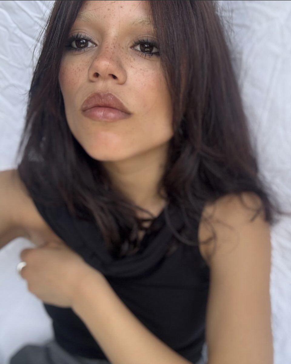 Complex's tweet photo. Happy Birthday to Jenna Ortega, who turns 24 today 🖤🎂

[📸: via/ jennaortega , GettyImages] https://t.co/cdlkRgaB9b