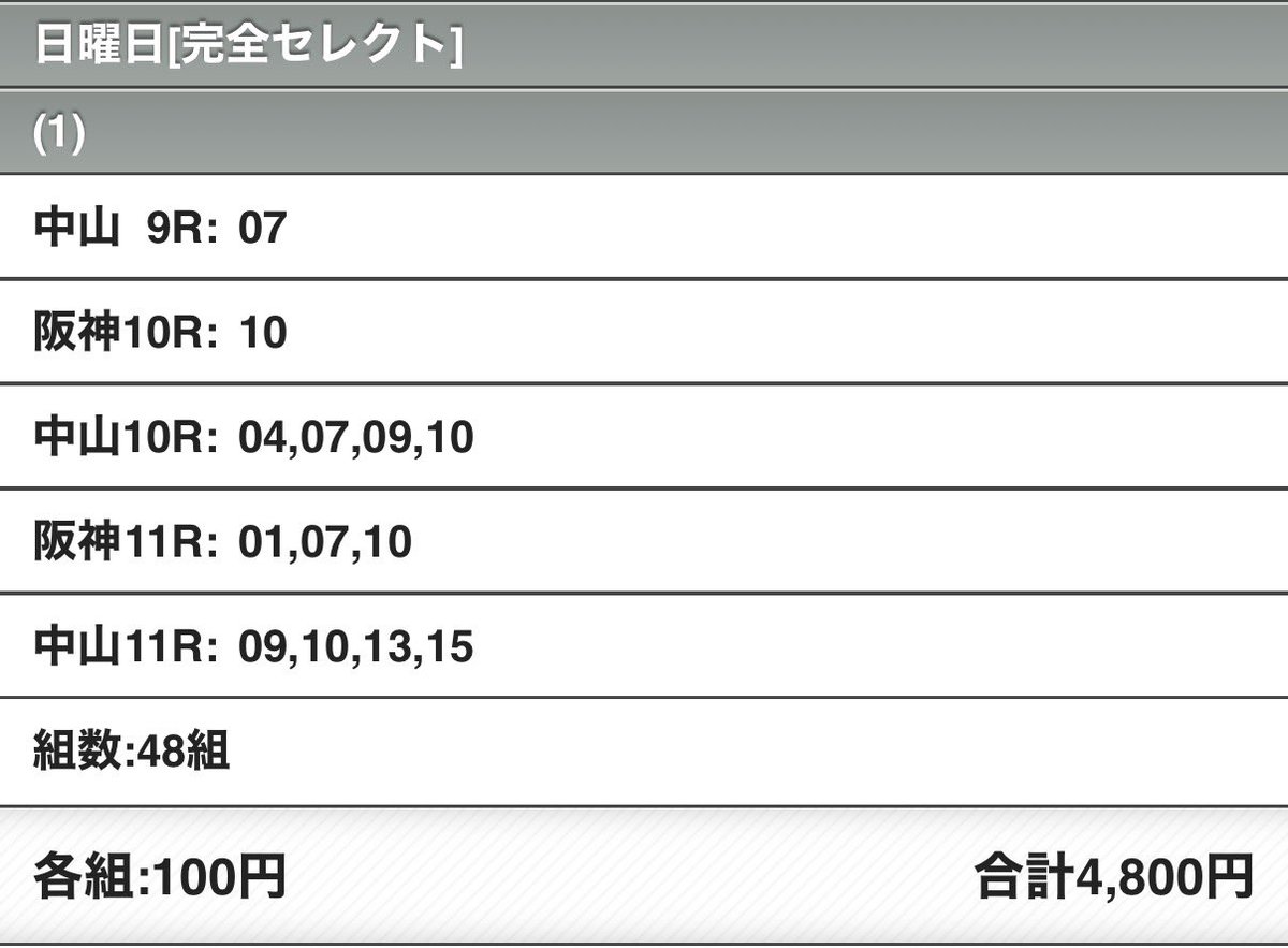 hidekina_hide's tweet photo. 単勝を極めればWIN5が当たる。
WIN5を極めれば単勝が当たる。

WIN5が当たればお金持ちになる https://t.co/x707ZHwgi2