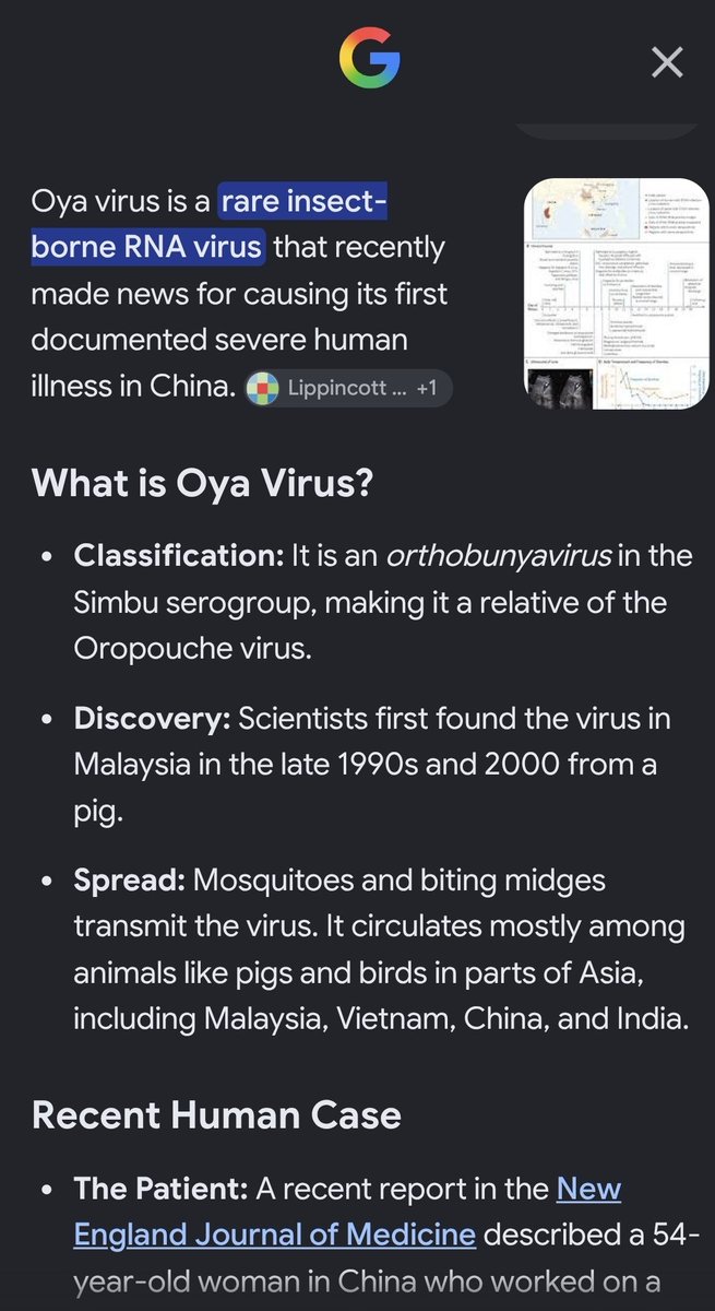 jasghar's tweet photo. Now another new virus transmitted by mosquitoes to human
OYA virus
#oya #publichealth #epidemiology https://t.co/Fu9hNIPWJp