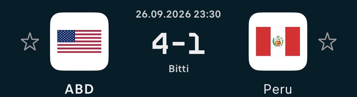 AceVicantes's tweet photo. 4-1 Skor @ 18.75 ✅ https://t.co/sKCfrhpoBv