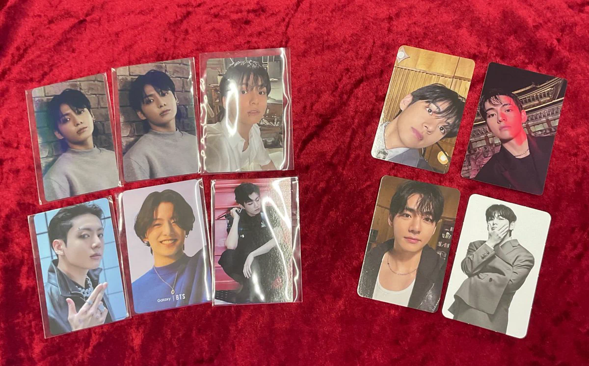 BTS 京セラ　ガラポン　継続　トレカ らしんばん本店 池袋 K-POP STORE【3月7日（金）OPEN！】 в X