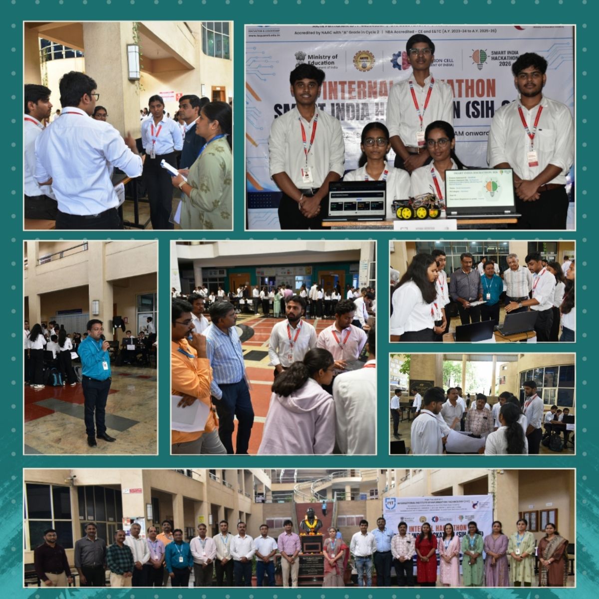 ISQUAREIT_PUNE's tweet photo. WHERE #IDEAS TAKE SHAPE, FUTURE #NATION BUILDERS #EMERGE!
The Internal #Hackathon for #SIH at I²IT
#I2IT #I2ITPune #SIH2026 #SmartIndiaHackathon #InternalHackathon #Hackathon #StudentInnovation #Innovation #TechnologyForGood #FutureNationBuilders #YoungInnovators #ProblemSolving https://t.co/e7v4bSh9ST