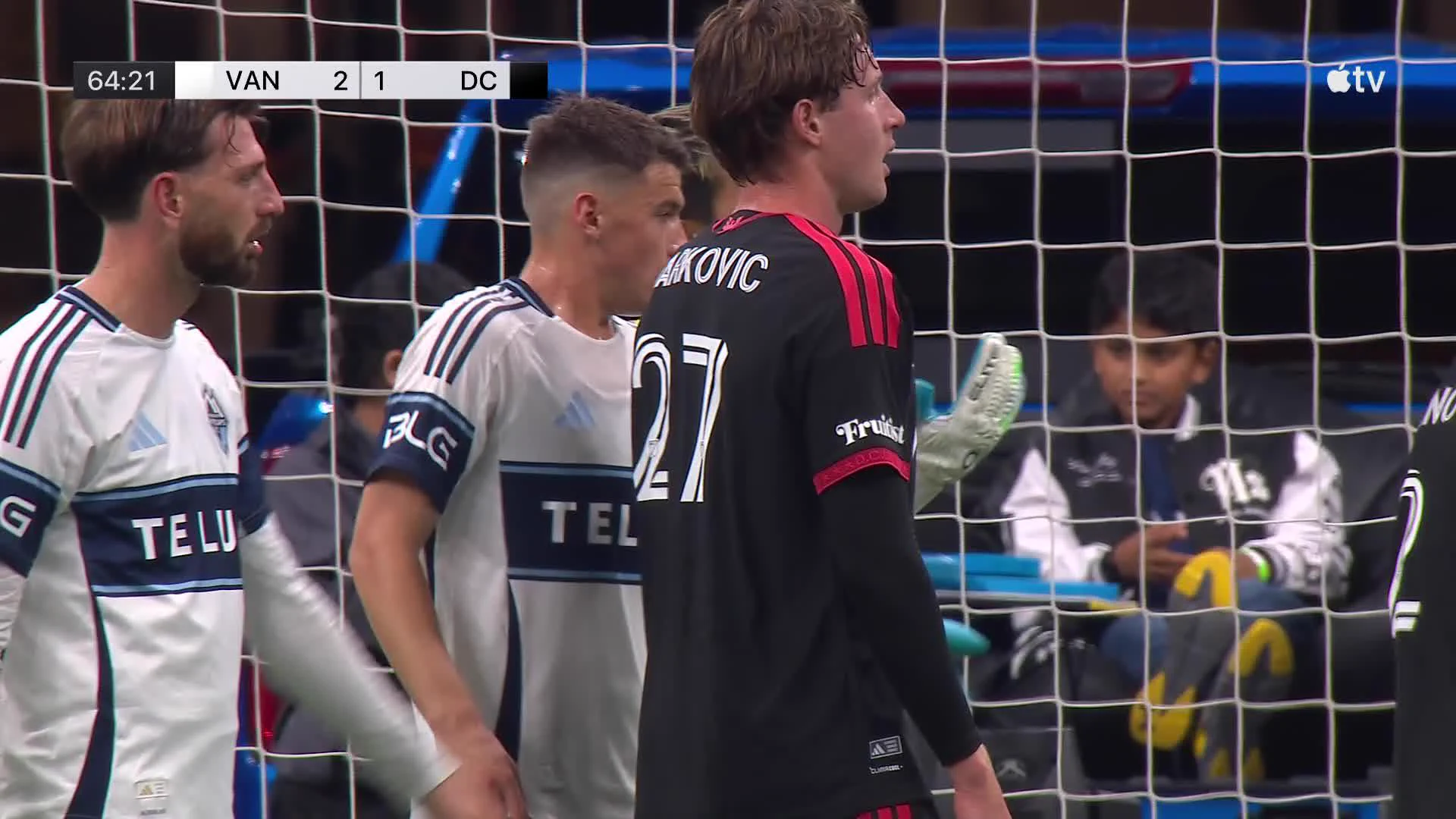 Vancouver 3 - 3 DC United