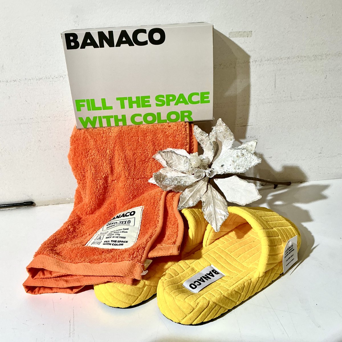 LOFT_SHIBUYA's tweet photo. ＼足元からオシャレに👣／
👉BANACO　
韓国発のインテリア＆生活雑貨ブランド
「BANACO(バナコ)」🌈
鮮やかなビビットカラーの
ルームスリッパ＆タオルで
毎日をカラフルに彩りましょう😉
ルームスリッパは手洗い可能なのも
嬉しいポイントです🙌

◇4階 https://t.co/baIjotHxB3