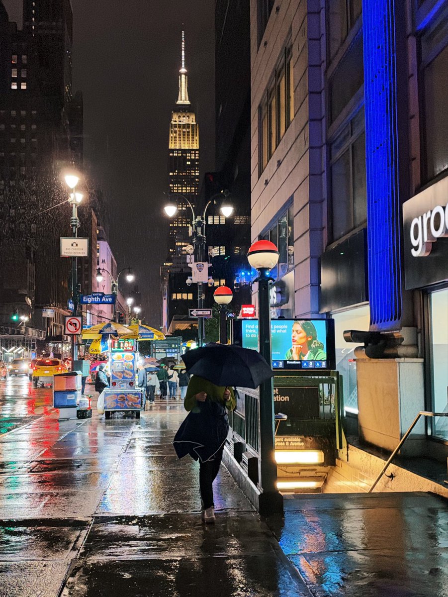 SarahYanezR's tweet photo. September 26, 2026

Garment District, New York City https://t.co/rRMC4FoZeT