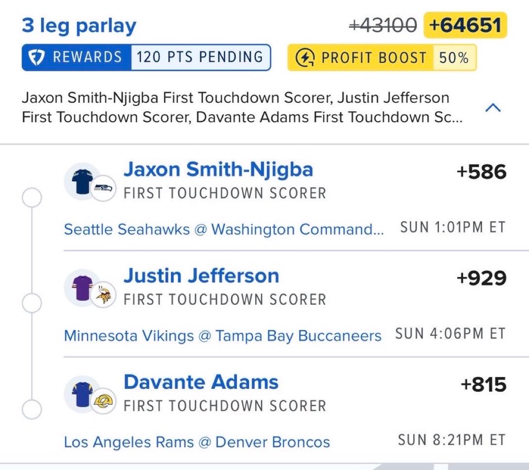 Wilsontips__'s tweet photo. Ok Another Week to Cash!!! Jake we are ready..

See you on the winning side… https://t.co/PatzEtJYdO