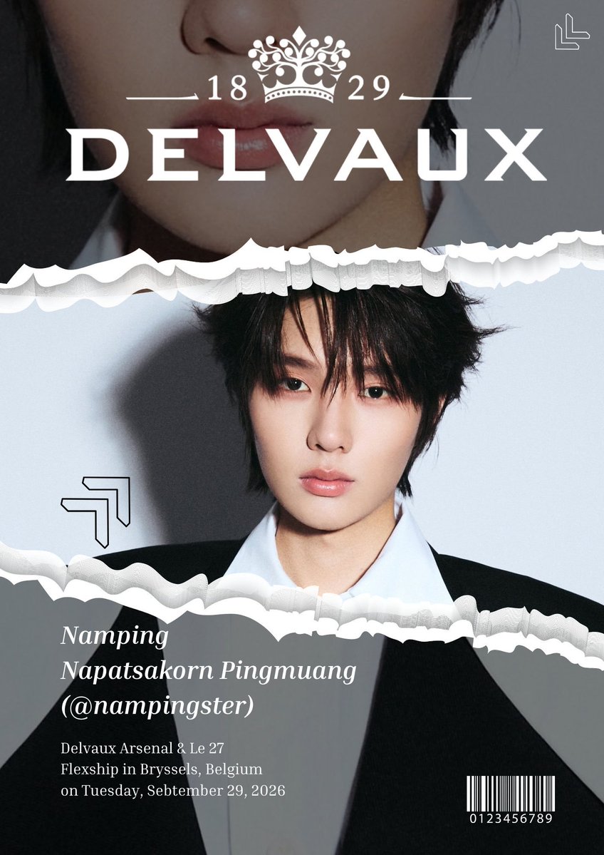 Zookeeper431884's tweet photo. 🛫 เดินทางปลอดภัย ขอให้สนุกกับประสบการณ์ใหม่ๆ นะลูก

#Delvaux @Delvaux 
#nampingsterㅤ https://t.co/SfEycq9RTV