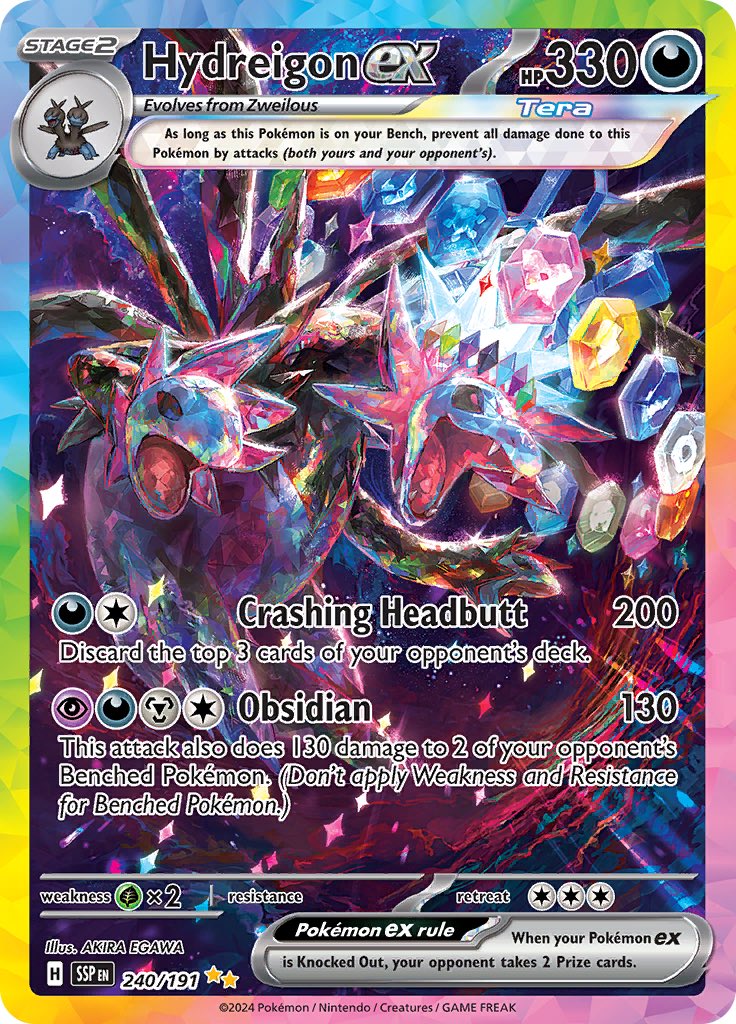 PokemariTCG's tweet photo. 🥇League Cup Champion with Hydreigon Pult 😌 OBSIDIANNNNN!!!! https://t.co/ek1Zi7kAQk