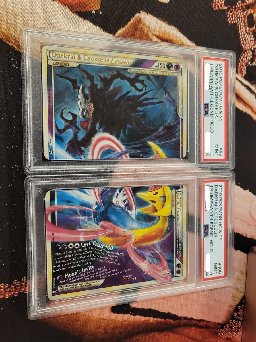 Klinklang99's tweet photo. @missnatoshi Got this sequential pre 30th hype for 250 a few years back https://t.co/sD4Ewl8qy6